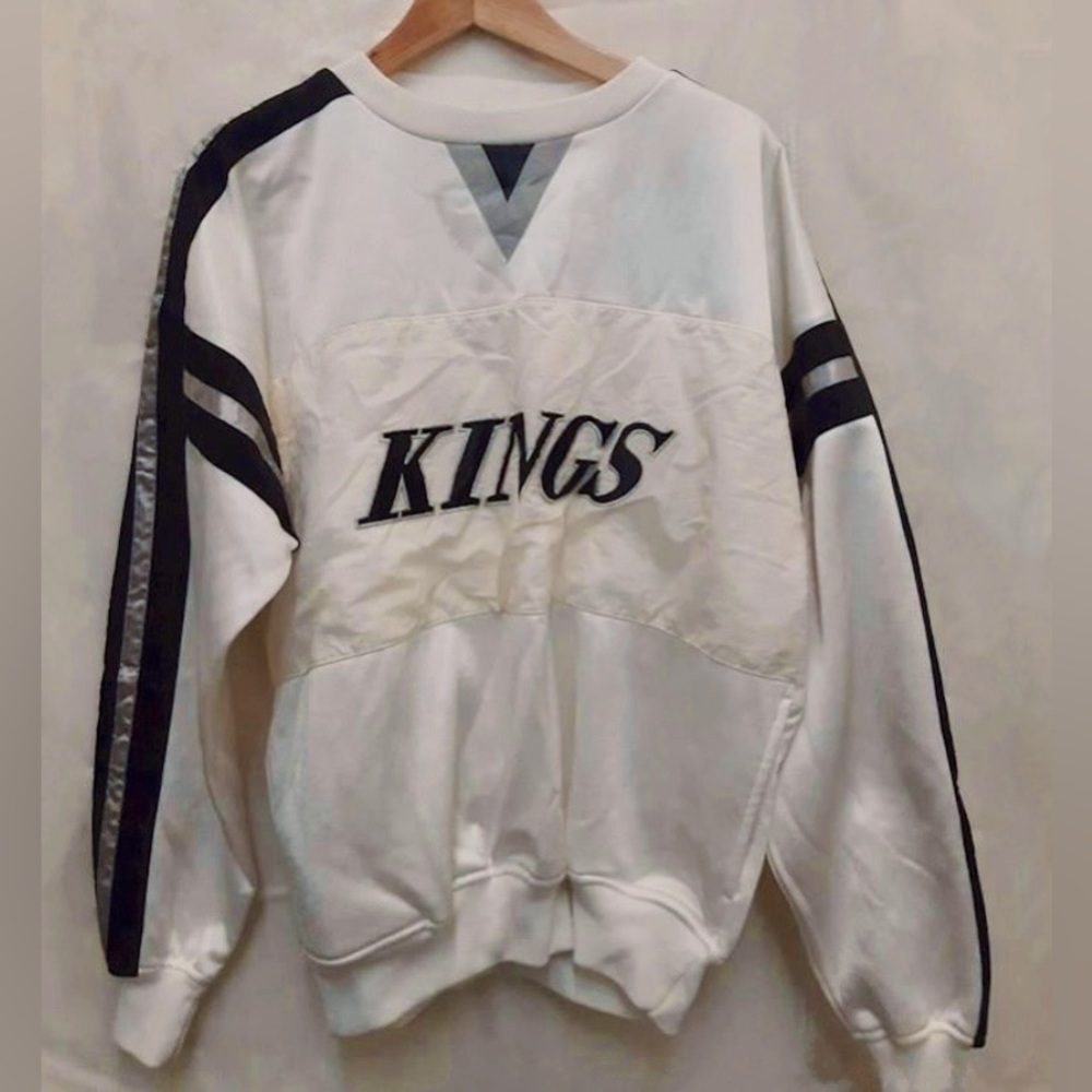 NHL Los Angeles Kings - Vintage pullover sweatshirt - Starter 80s 90s Hockey